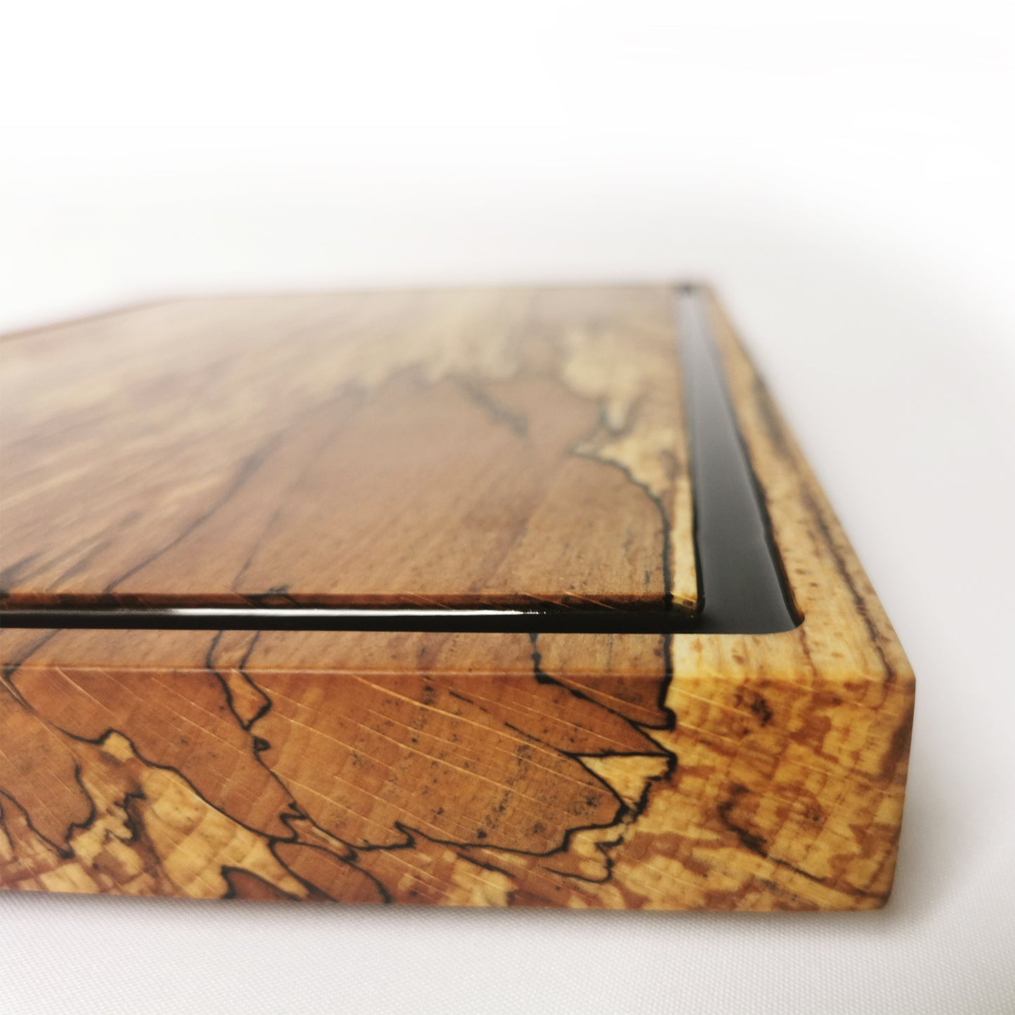 Schneidebrett gestocktes Buche