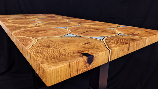 Holz & Metall Schreibtisch