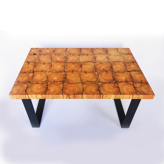 Concentric wood