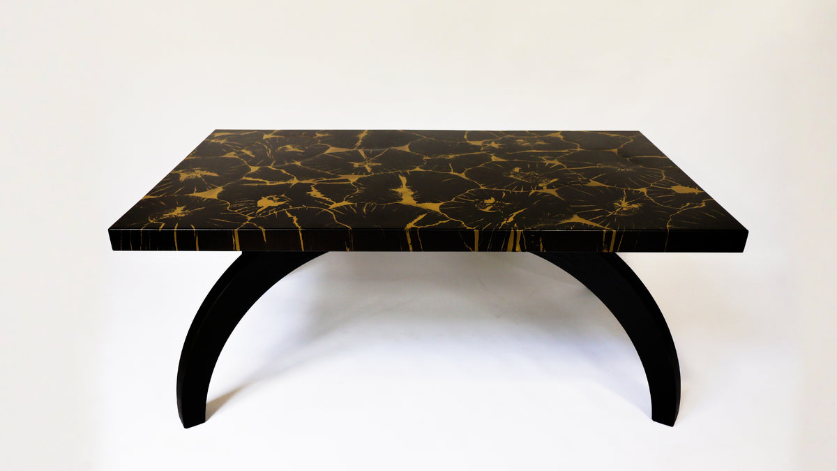 6,000-Year-Old Oak Coffee Table