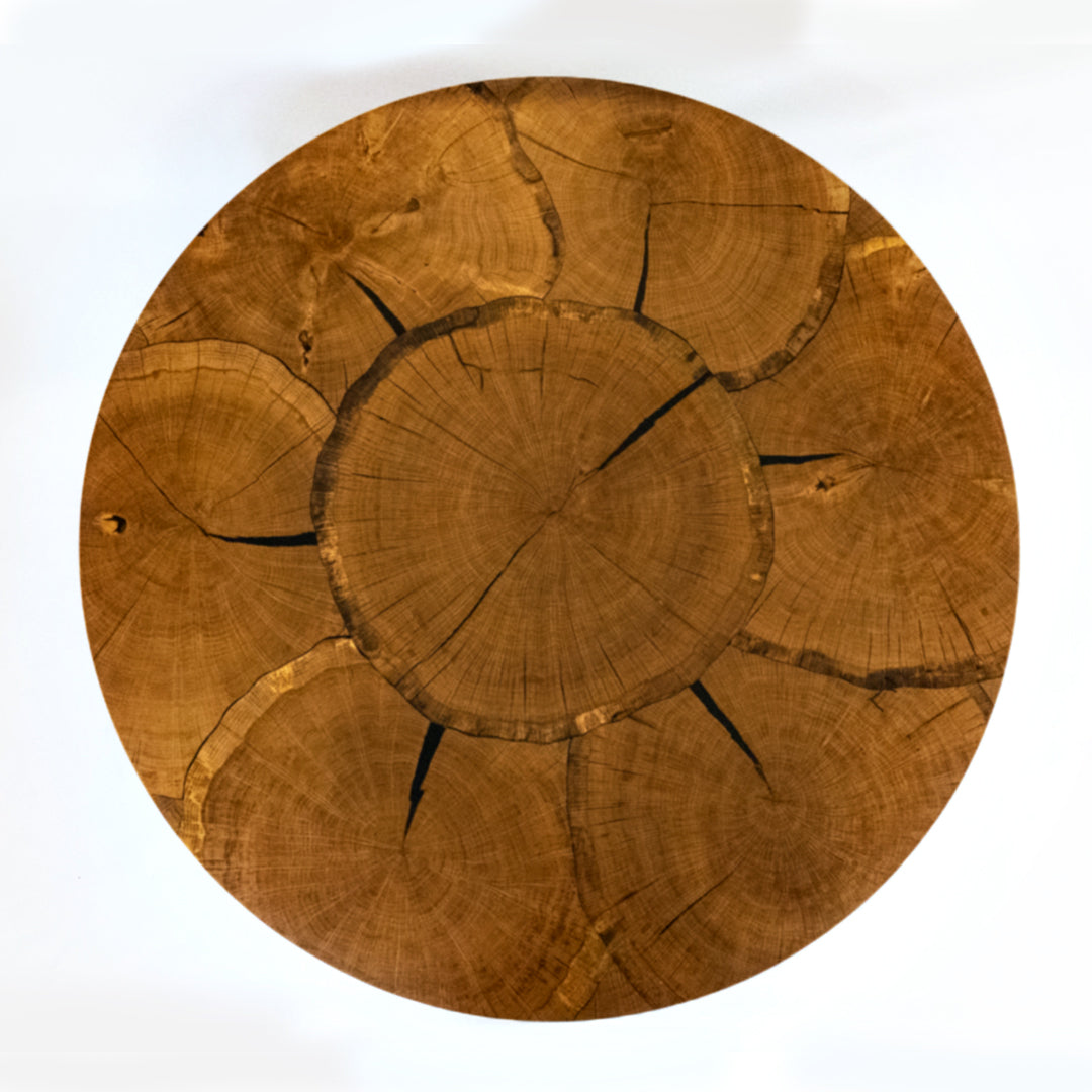 Round Flower table