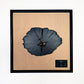 6,000-Year-Old Bog Oak Slice – Framed Wall Art