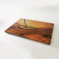 Color river walnut Cutting Board 