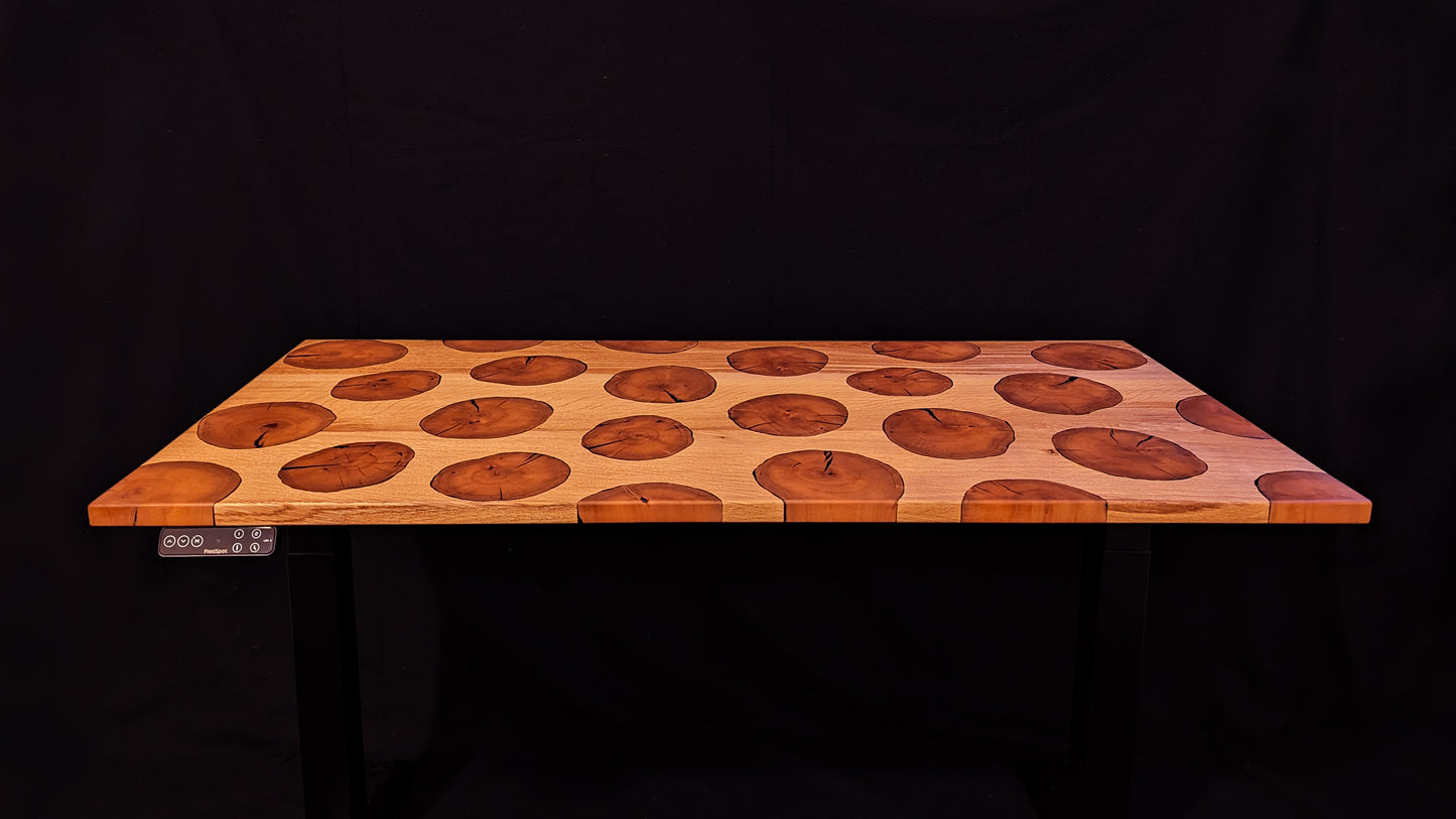 The leopard desk