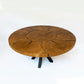 Round Flower table