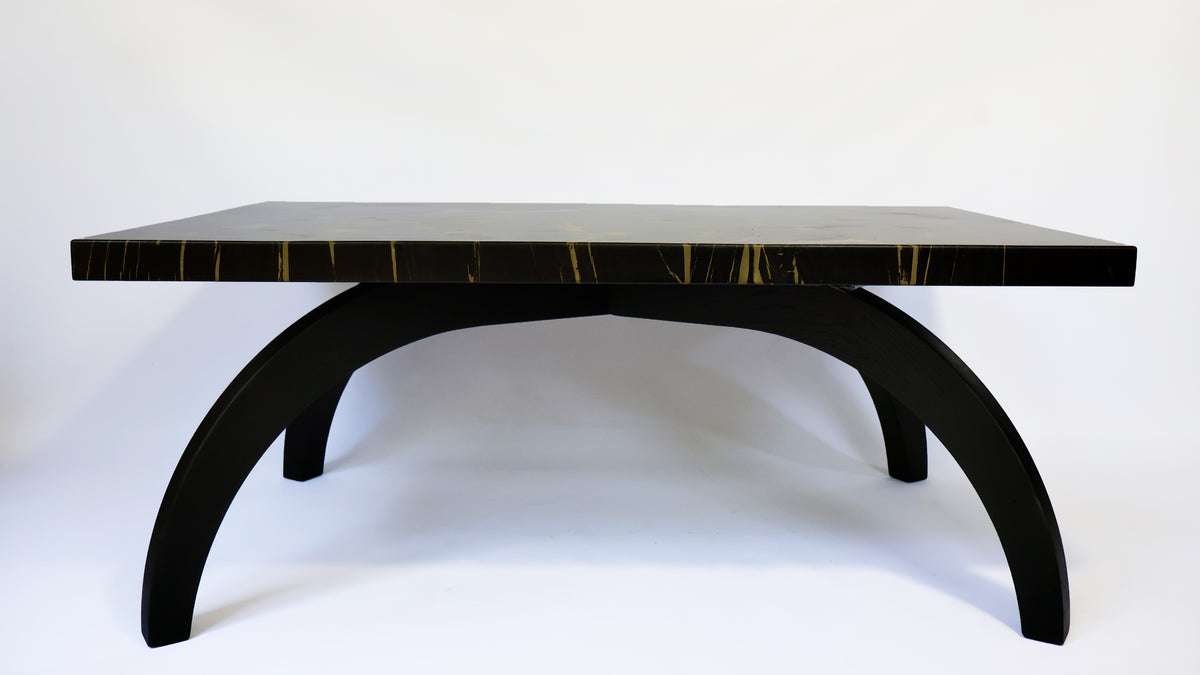 6,000-Year-Old Oak Coffee Table