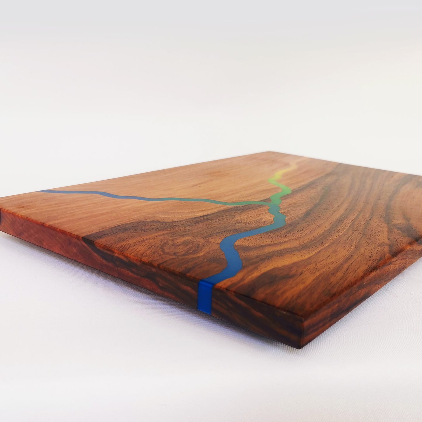 Color river walnut Cutting Board 