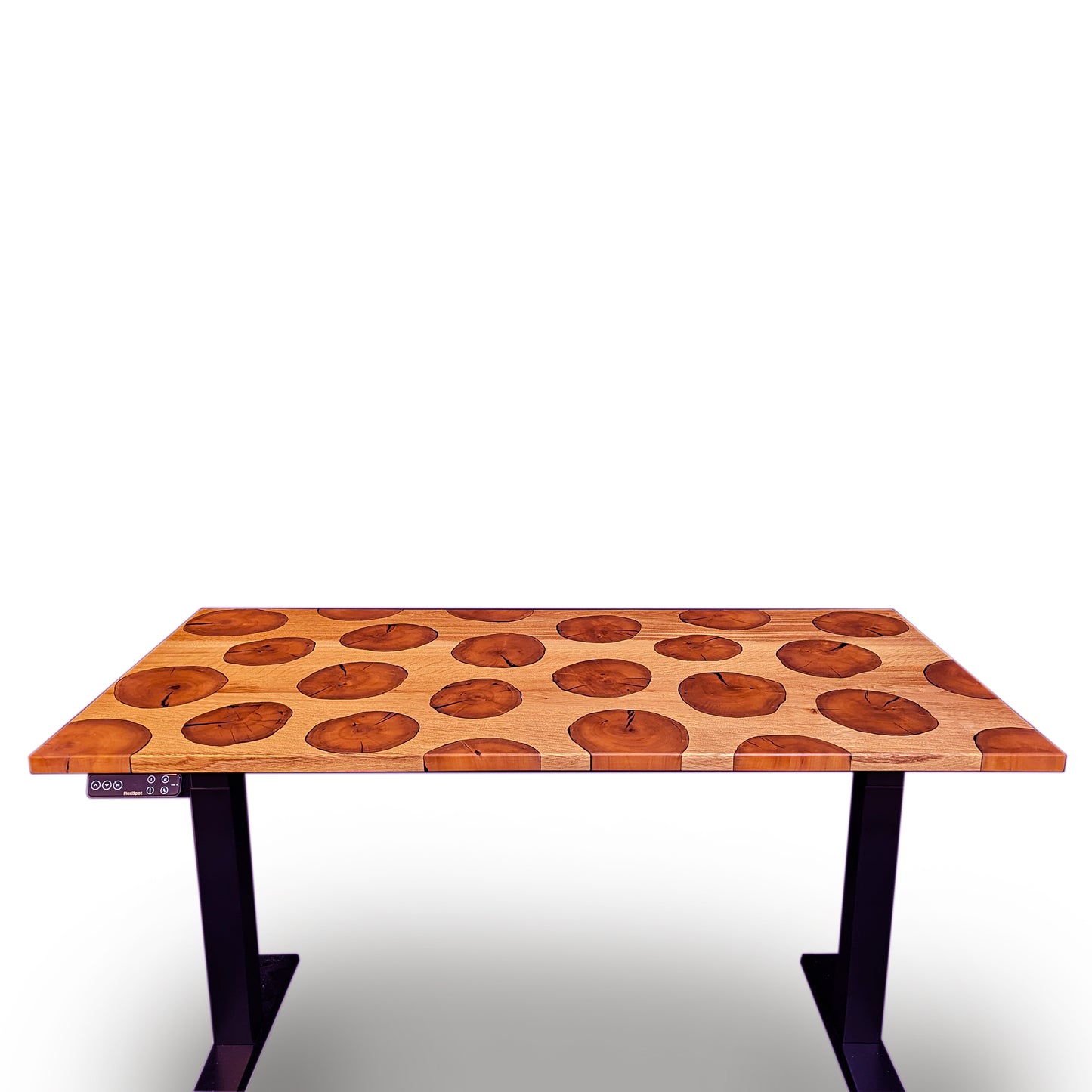 The leopard desk