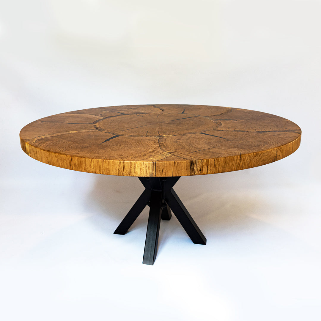 Round Flower table