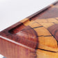 Plum tree cutting board