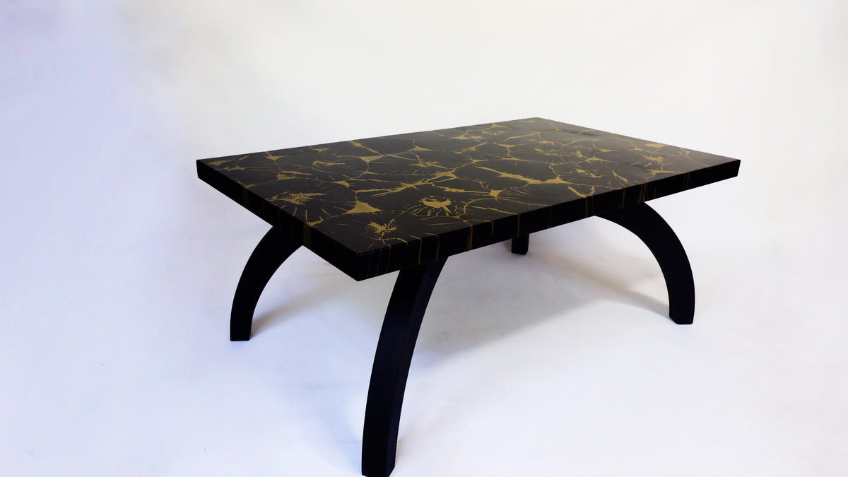 6,000-Year-Old Oak Coffee Table