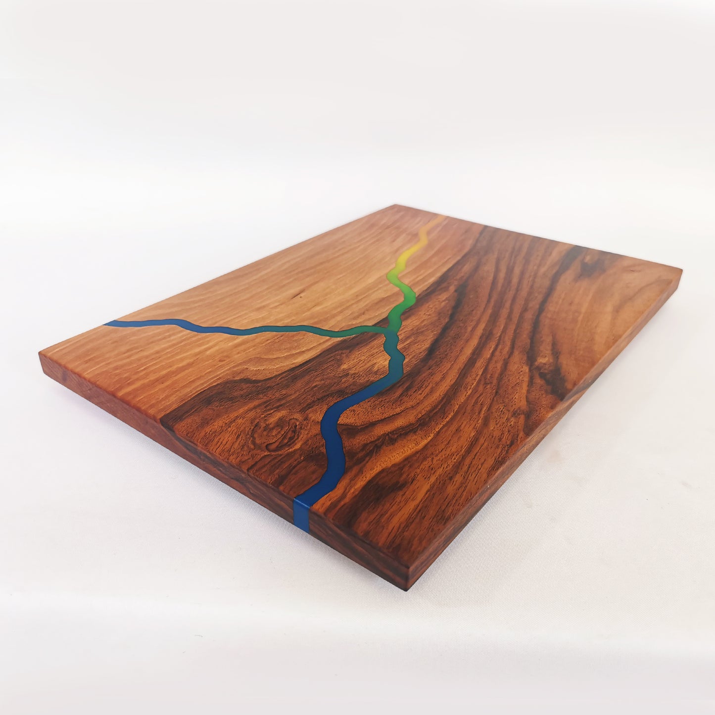 Color river walnut Cutting Board 