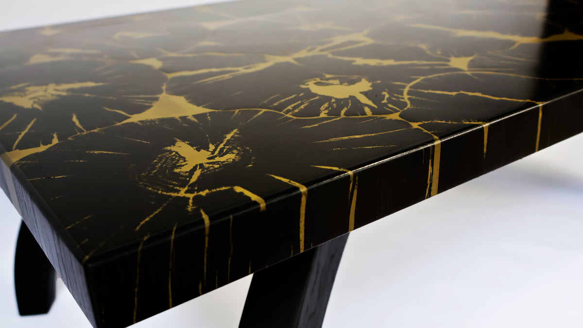 6,000-Year-Old Oak Coffee Table