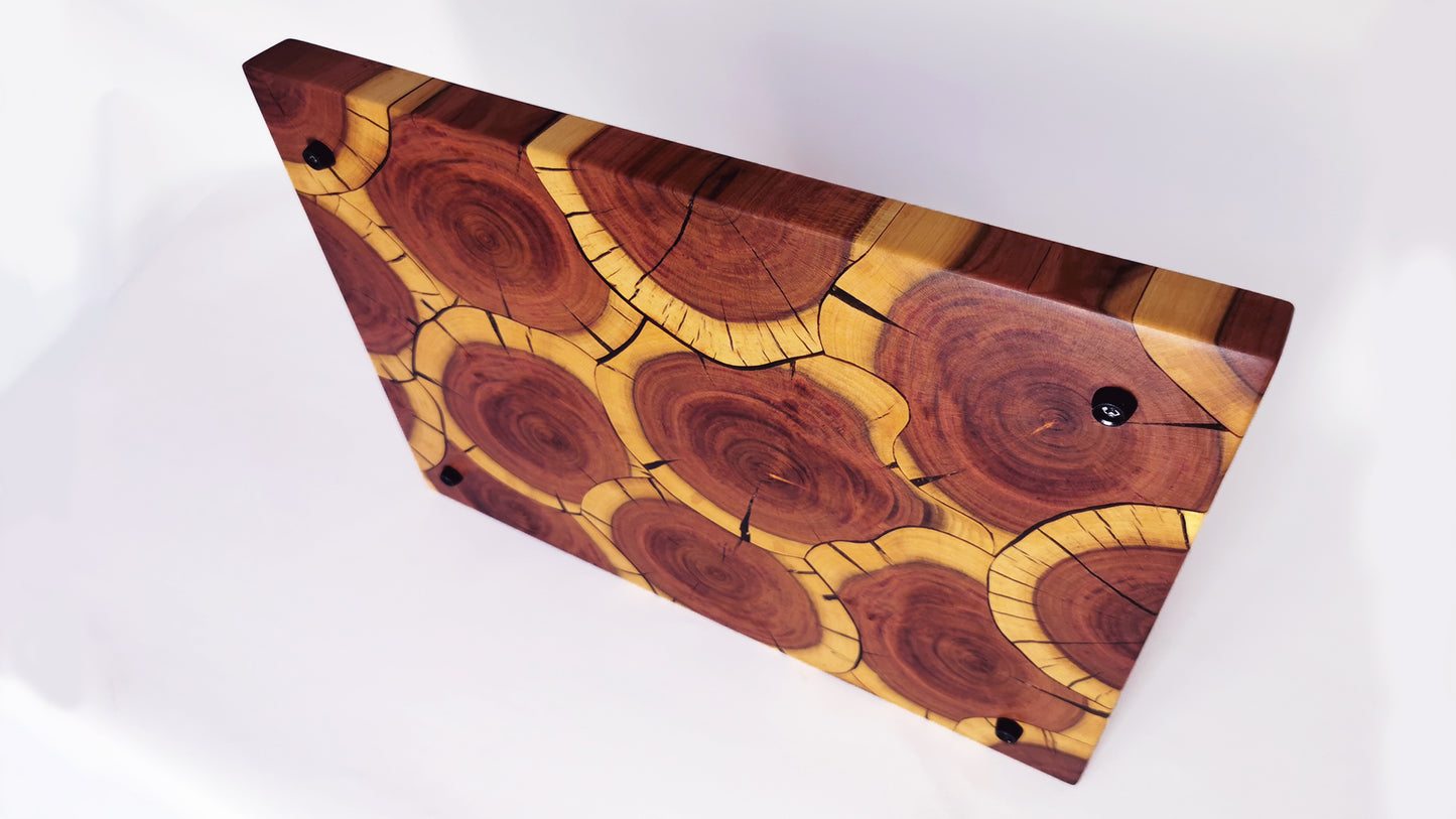 Plum tree cutting board