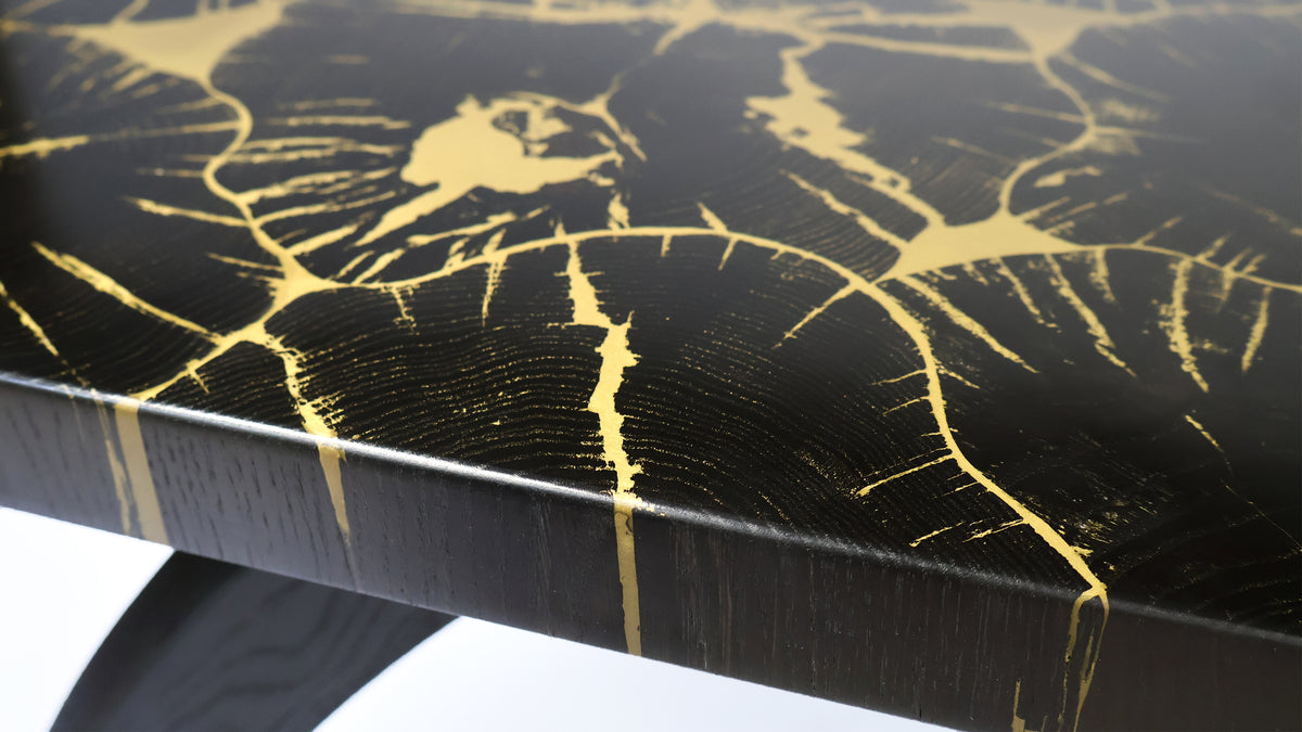 6,000-Year-Old Oak Coffee Table